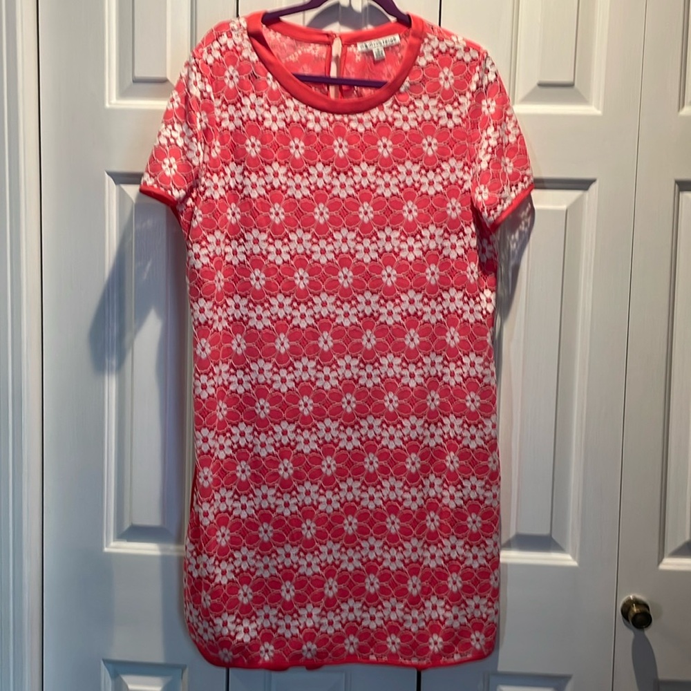 Adorable Coral Dress